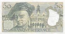 France 50 Francs - Quentin de la Tour - 1988 - Serial M.52
