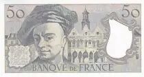 France 50 Francs - Quentin de la Tour - 1988 - Serial W.51 - P.152