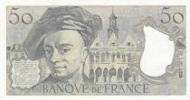 France 50 Francs - Quentin de la Tour - 1988 - S&eacute;rie Q.51