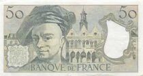 France 50 Francs - Quentin de la Tour - 1988 - S&eacute;rie V.53