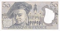 France 50 Francs - Quentin de la Tour - 1989 - Série W.57 - NEUF - F.67.15