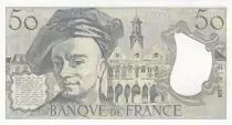 France 50 Francs - Quentin de la Tour - 1990 - Serial N.60