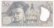 France 50 Francs - Quentin de la Tour - 1990 - Série Q.59 - F.67.16