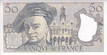 France 50 Francs - Quentin de la Tour - 1990 - Série W.61 - NEUF - F.67.16