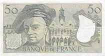 France 50 Francs - Quentin de la Tour - 1991 - Serial J.67