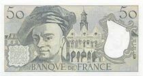 France 50 Francs - Quentin de la Tour - 1991 - Serial Q.64