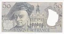 France 50 Francs - Quentin de la Tour - 1991 - Serial W.65 - UNC - P.152e