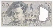 France 50 Francs - Quentin de la Tour - 1992 - Serial F.70 - P.152