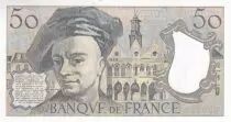 France 50 Francs - Quentin de la Tour - 1992 - Serial U.72 - P.152
