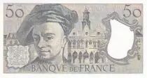 France 50 Francs - Quentin de la Tour - 1992 - Serial V.71 - P.152