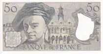 France 50 Francs - Quentin de la Tour - 1992 - Serial X.71 - UNC - P.152f