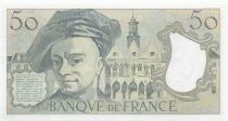 France 50 Francs - Quentin de la Tour - 1992 - S&eacute;rie K.72