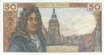 France 50 Francs - Racine - 02-01-1976 - Serial X.287