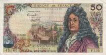 France 50 Francs - Racine - 02-02-1967 - Serial F.103 - P.148