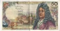 France 50 Francs - Racine - 02-02-1967 - Serial J.106 - P.148