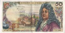 France 50 Francs - Racine - 02-02-1967 - Série J.106 - F.64.09