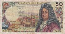 France 50 Francs - Racine - 02-03-1972 - Serial W.193 -  F - P.148d