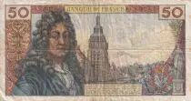 France 50 Francs - Racine - 02-03-1972 - Serial W.193 -  F - P.148d