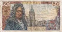 France 50 Francs - Racine - 02-05-1963 - Serial F.63 - P.148