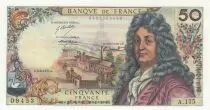 France 50 Francs - Racine - 03-06-1971 - Serial A.175