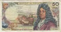 France 50 Francs - Racine - 03-10-1974 - Serial Z.260