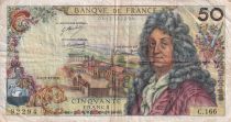 France 50 Francs - Racine - 05-11-1970 - Série C.166 - F.64.17