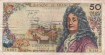 France 50 Francs - Racine - 06-03-1969 - Serial K.133 - P.148