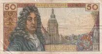 France 50 Francs - Racine - 06-03-1969 - Serial K.133 - P.148