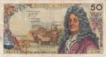 France 50 Francs - Racine - 06-11-1969 - Serial C.149 - P.148