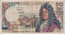 France 50 Francs - Racine - 07-02-1963 - Série J.51 - F.64.04