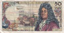 France 50 Francs - Racine - 07-06-1962 - Serial A.7 - F+ - P.148