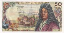 France 50 Francs - Racine - 07-08-1969 - Serial Y.145 - P.148