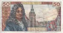 France 50 Francs - Racine - 08-11-1962 - Serial M.18 - VF - P.148