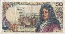 France 50 Francs - Racine - 08-11-1962 - Serial Q.22 - VF - P.148