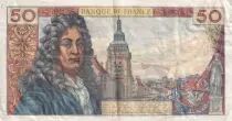 France 50 Francs - Racine - 08-11-1962 - Serial Q.22 - VF - P.148