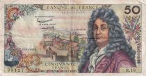 France 50 Francs - Racine - 08-11-1962 - Serial R.18 - P.148