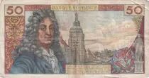France 50 Francs - Racine - 08-11-1962 - Serial R.18 - P.148