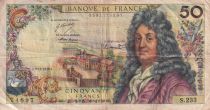 France 50 Francs - Racine - 08-11-1970 - Serial S.233 - P.148