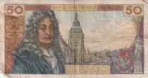 France 50 Francs - Racine - 11-07-1963 - Serial D.63 - P.148