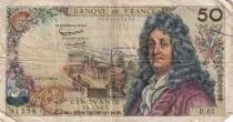 France 50 Francs - Racine - 11-07-1963 - Série D.63  - F.64.6