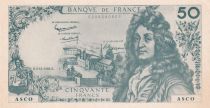 France 50 Francs - Racine - Billet scolaire - 05-11-1964