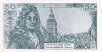 France 50 Francs - Racine - School note - 05-11-1964