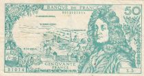 France 50 Francs - Racine - School note - Serial X.5