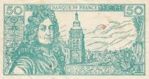 France 50 Francs - Racine - School note - Serial X.5