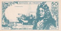 France 50 Francs - Racine - School note
