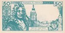 France 50 Francs - Racine - School note
