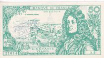 France 50 Francs - Racine - Spécimen factice - Fantaisie