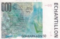France 50 Francs - Ravel - Type Saint-Exupéry - Echantillon - 1995