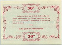 France 50 Francs , Romilly-sur-Seine Série A
