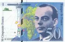France 50 Francs - Saint-Exup&eacute;ry - 1997 - S&eacute;rie K